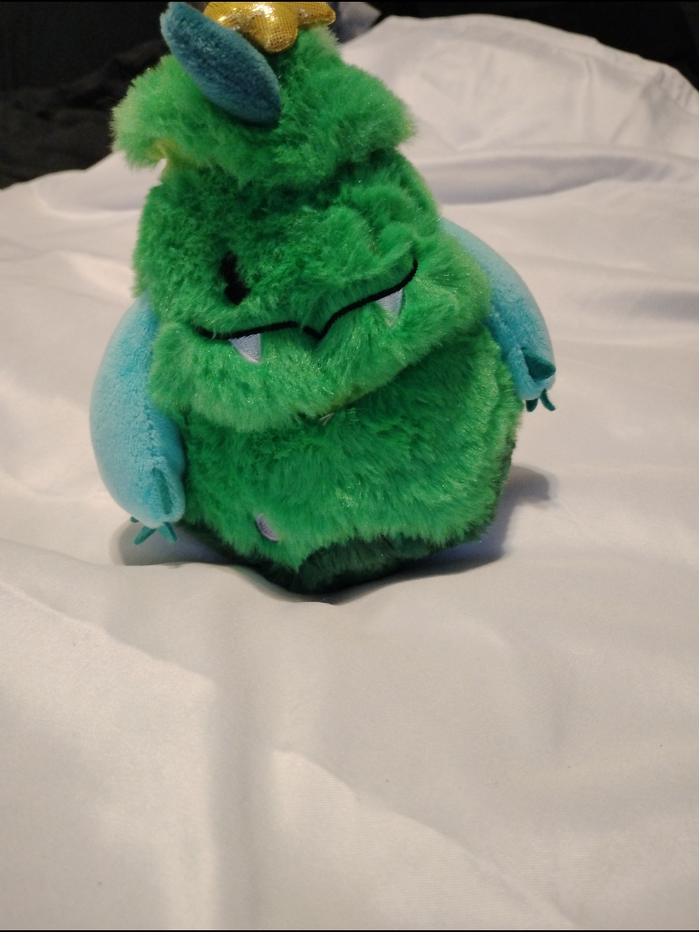 Christmas Tree Monster Plush